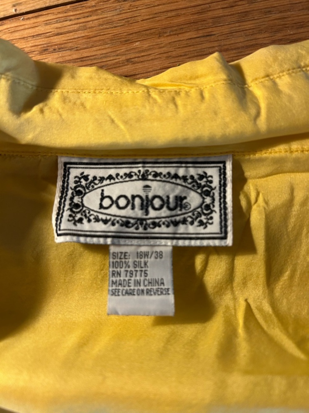 Vintage button up - Picture 4 of 4
